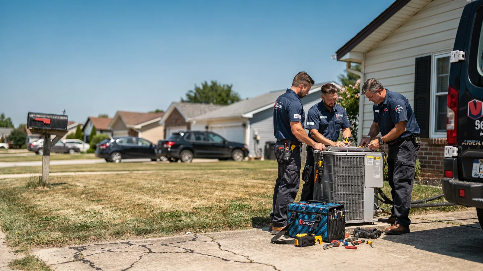 Hvac Repair in Chamberlain, SD near me